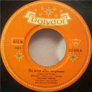 Caterina Valente - Du Wirst Alles Vergessen