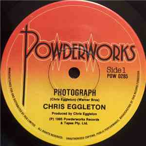 Chris Eggleton - Photograph