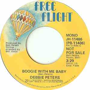 Debbie Peters - Boogie With Me Baby