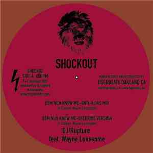 DJ /rupture / Team Shadetek - Dem Nuh Know Me