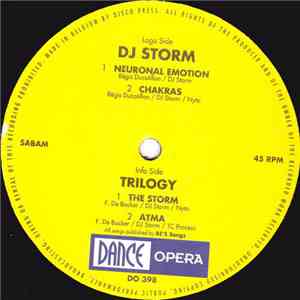 DJ Storm  / Trilogy  - Untitled