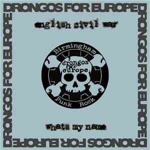 Drongos For Europe - English Civil War