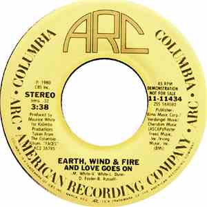 Earth, Wind & Fire - And Love Goes On