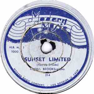 Hadda Brooks Trio - Sunset Limited / Juke Box Boogie