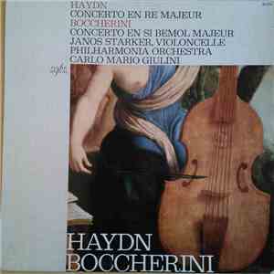 Haydn - Boccherini, Janos Starker, Philharmonia Orchestra, Carlo Maria Giul ...