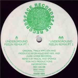 Jim Polo & Neil Vass - Underground Feelin (Remixes)