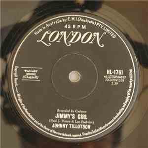 Johnny Tillotson - Jimmy's Girl