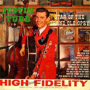 Justin Tubb - Star Of The Grand Ole Opry