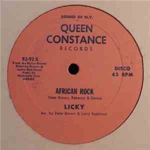 Licky / Dream Lovers - African Rock