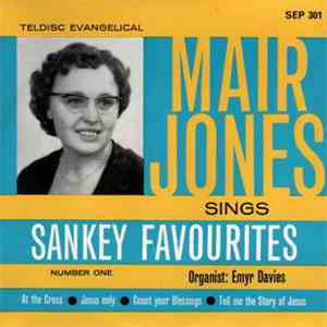 Mair Jones  - Sings Sankey Favourites