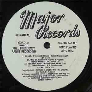 Marcel G. Frank, Bob Donovan, Nicolas Flagello, Anthony Mawer - Untitled