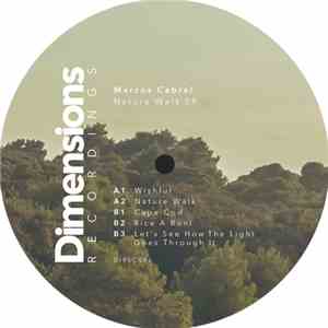 Marcos Cabral - Nature Walk EP