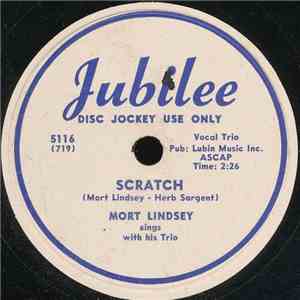 Mort Lindsey Sings With His Trio - Scratch / Jeepers Creepers