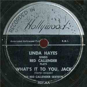 Red Callender - Atomic Baby / What's It To You, Jack