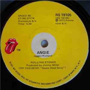 Rolling Stones - Angie / Silver Train