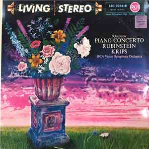 Schumann, RCA Victor Symphony Orchestra, Rubinstein, Krips - Piano Concerto