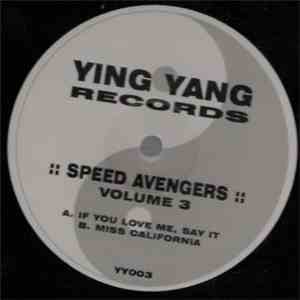 Speed Avengers - Volume 3