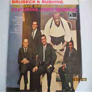 The Dave Brubeck Quartet Featuring Jimmy Rushing - Brubeck And Rushing