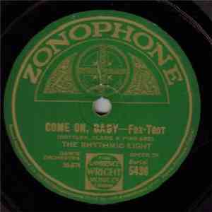 The Rhythmic Eight - Come On, Baby / I'm Just In The Mood To-Night