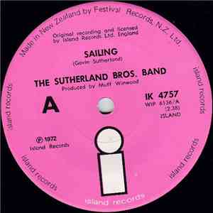 The Sutherland Bros. Band - Sailing