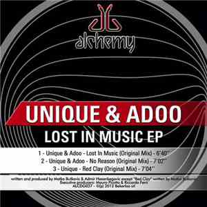 Unique & Adoo - Lost In Music EP