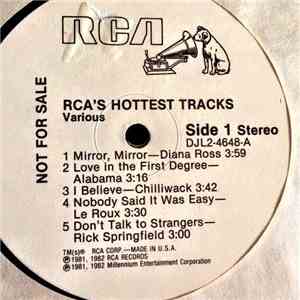 Various - RCA's Hottest Tracks