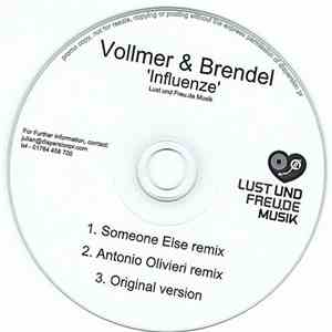 Völlmer & Brendel - Influenze EP
