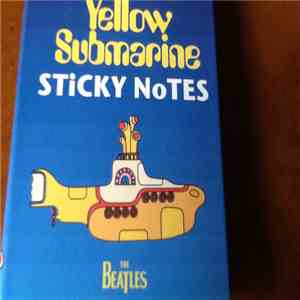 Beatles, The - Yellow Submarine Sticky Notes