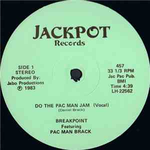 Breakpoint Featuring Pac Man Brack - Do The Pac Man Jam