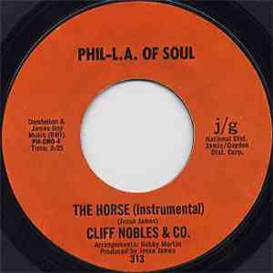 Cliff Nobles - Love Is All Right