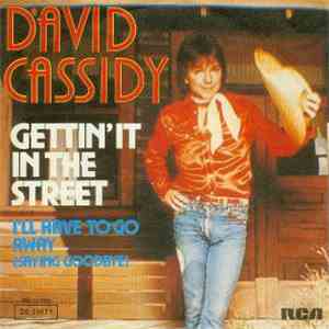 David Cassidy - Gettin' It In The Street