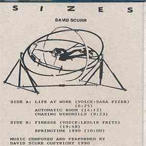 David Scurr - Sizes