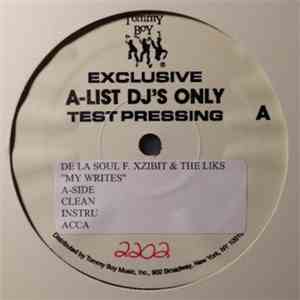 De La Soul - My Writes / Copa