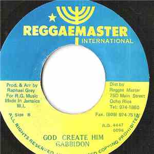 Gabbidan - God Create Him