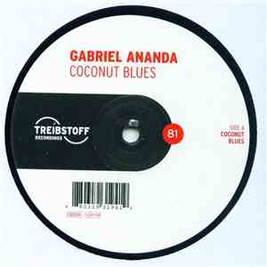 Gabriel Ananda - Coconut Blues / BabyPunk