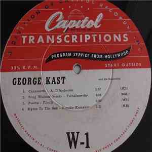 George Kast And His Ensemble - George Kast And His Ensemble