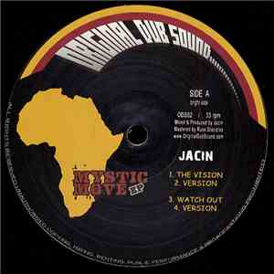 Jacin - Mystic Move EP