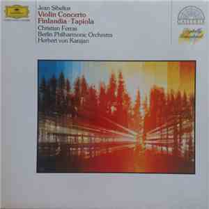Jean Sibelius, Berlin Philharmonic Orchestra, Herbert von Karajan, Christia ...
