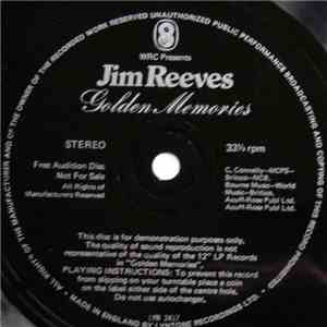 Jim Reeves - Golden Memories