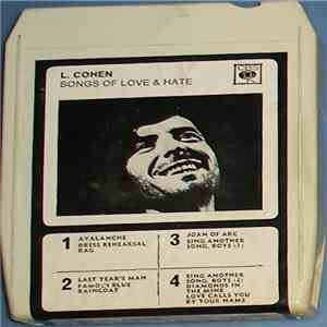 L. Cohen - Songs Of Love And Hate