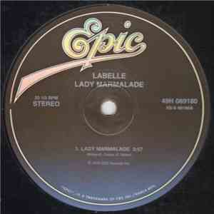 LaBelle - Lady Marmalade / Messin' With My Mind