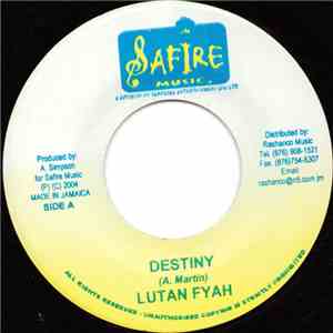 Lutan Fyah - Destiny