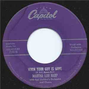 Martha Lou Harp - When Your Guy Is Gone