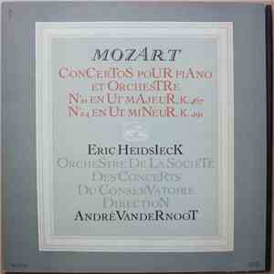 Mozart - Eric Heidsieck, Orchestre De La Société Des Concerts Du Conservato ...