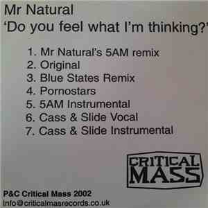 Mr Natural - Do You Feel What I'm Thinking?