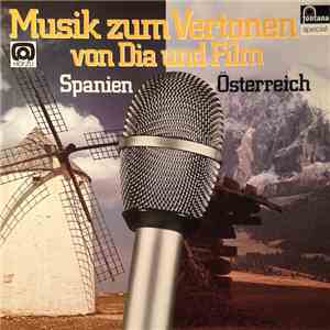 No Artist - Musik Zum Vertonen Von Dia Und Film: Spanien / Österreich