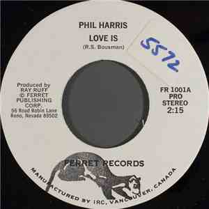 Phil Harris - Love Is