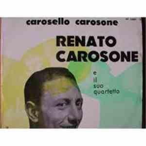 Renato Carosone E Il Suo Quartetto - Carosello Carosone N°4