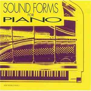 Robert Miller  - Sound Forms For Piano