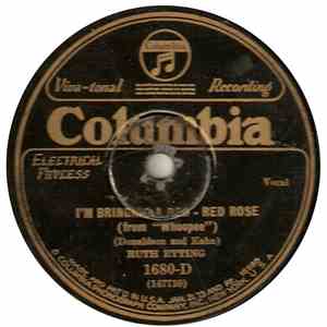Ruth Etting - I'm Bringing A Red - Red Rose / Love Me Or Leave Me
